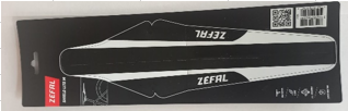 PARAFANGO PER BICI DA CORSA A MONTAGGIO RAPIDO - Misure: 330 x 100 x 0,7 mm.