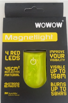 MAGNETIC LIGHT GIALLO