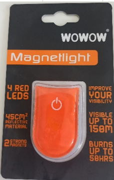 MAGNETIC LIGHT ARANCIONE