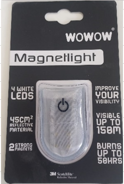 MAGNETIC LIGHT BIANCO