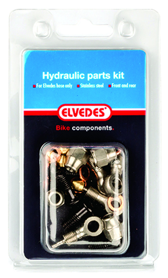 KIT 2 - CONNESSIONI PER TUBO IDRAULICO ELVEDES 