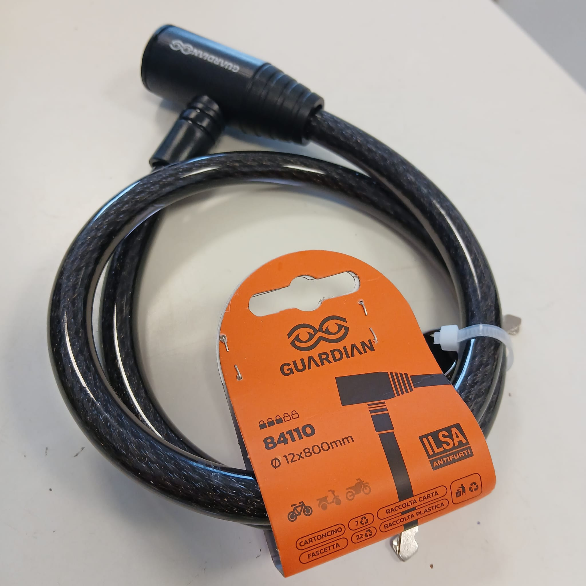 LUCCHETTO A FUNE ACCIAIO