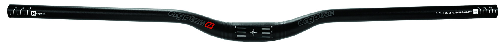 MANUBRIO RISE 30 - 25,4 mm.