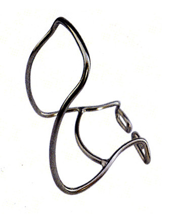 PUNTAPIEDI MKS  INOX CORTI
