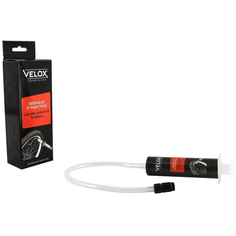 SIRINGA PER LIQUIDO TUBELESS