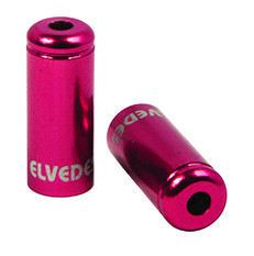 CAPOGUAINA FRENO ELVEDES - ROSSI - CONF. 10 PCS.