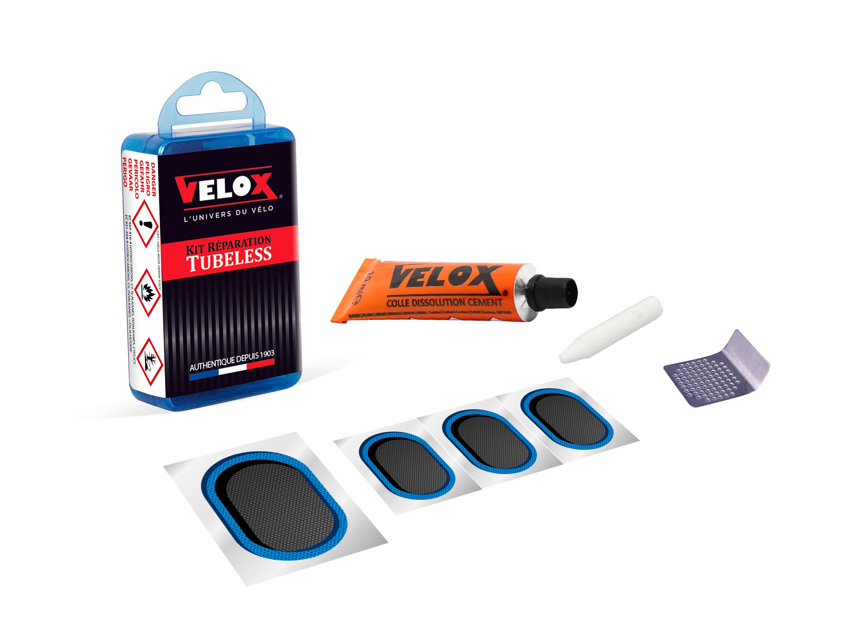 KIT PEZZE  PER TUBELESS