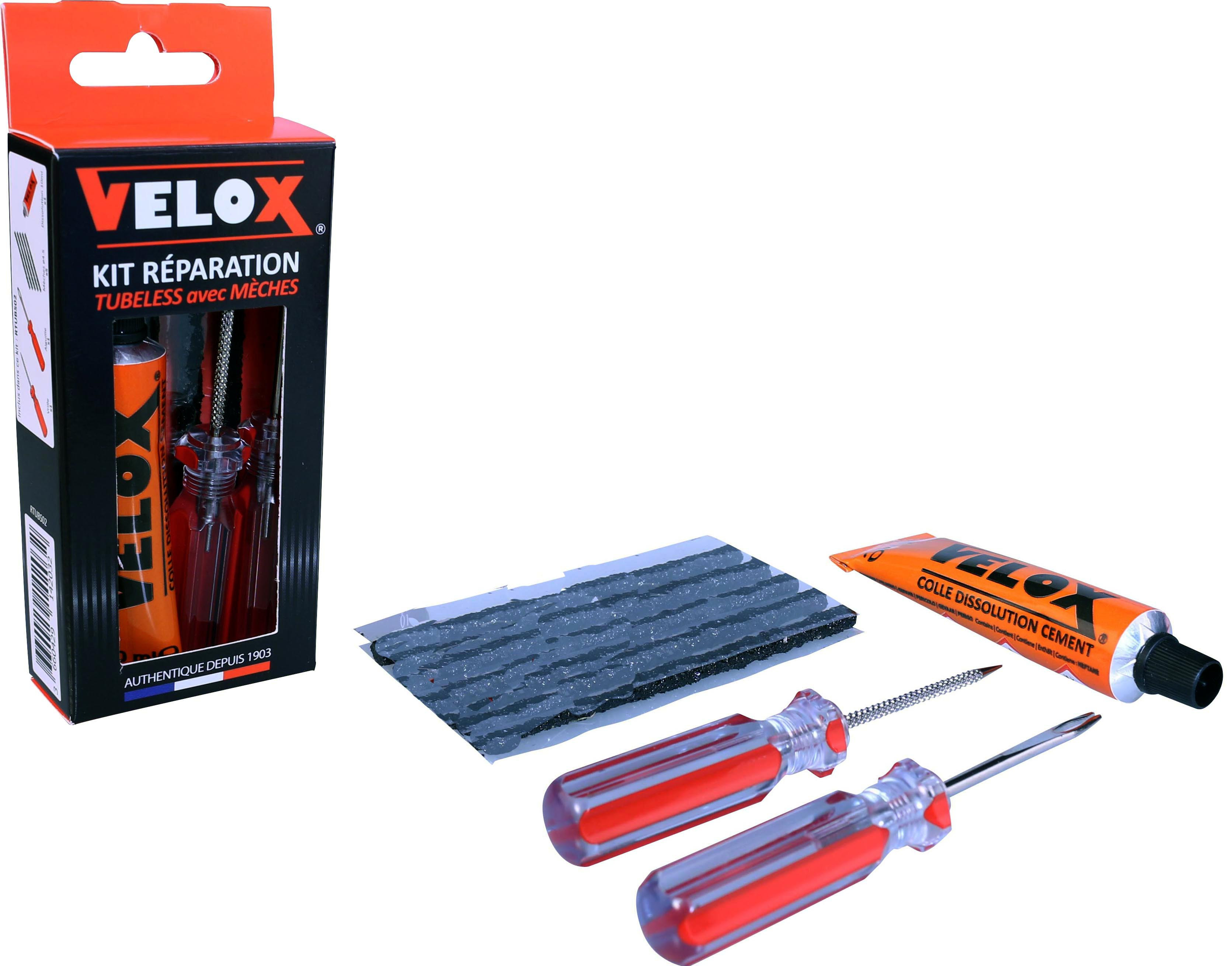 KIT RIPARAZIONE TUBELESS