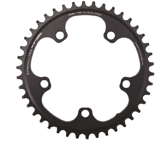 CORONA PER CICLOCROSS - VERSIONE DA 38 DENTI - ANTICADUTA