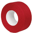 NASTRO MANUBRIO IN COTONE ROSSO