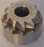 CYCLUS - FRESA PROFESSIONALE - altezza 5,7 - 45° 