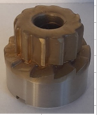 CYCLUS - FRESA PROFESSIONALE  - 1' 1/8 - altezza 15 - 90°