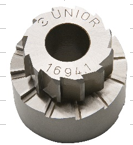 UNIOR - FRESA PROFESSIONALE  - 1' 1/8 - altezza 15 - 90°