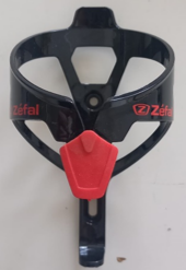 PORTABORRACCIA ZEFAL PULSE A2 NERO-ROSSO