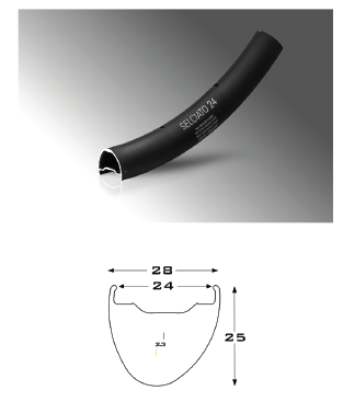 CERCHIO SELCIATO 32 FORI - 622 