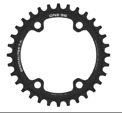 CORONA PER SHIMANO 96 MM - ASIMMETRICA 30 D 