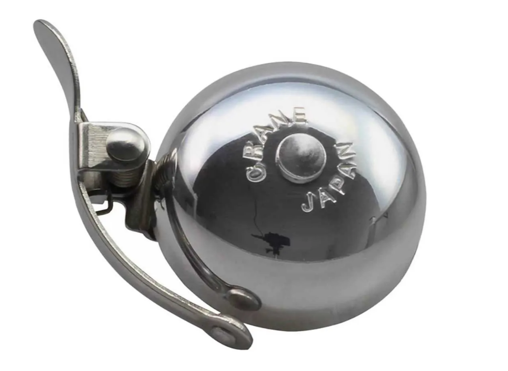 CAMPANELLO MINI SUZU ARGENTO OPACO