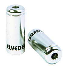 CAPOGUAINA FRENO ELVEDES - ARGENTO - CONF. 10 PCS.