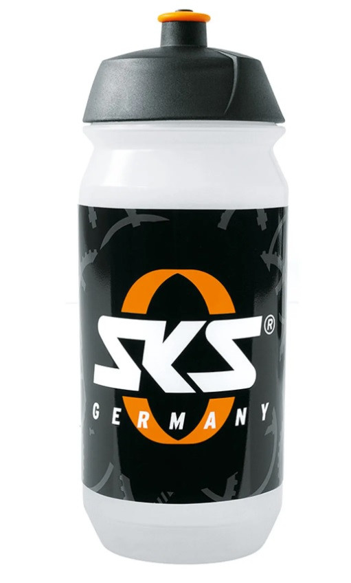 BORRACCIA SKS 500 ML TRASPARENTE LOGO SKS