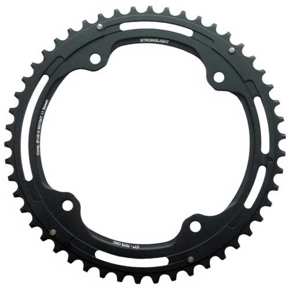 CORONA PER CAMPAGNOLO 4 BRACCIA  - 145 mm. - 52 d.