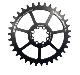 CORONA PER SRAM 8 FORI 36 DENTI
