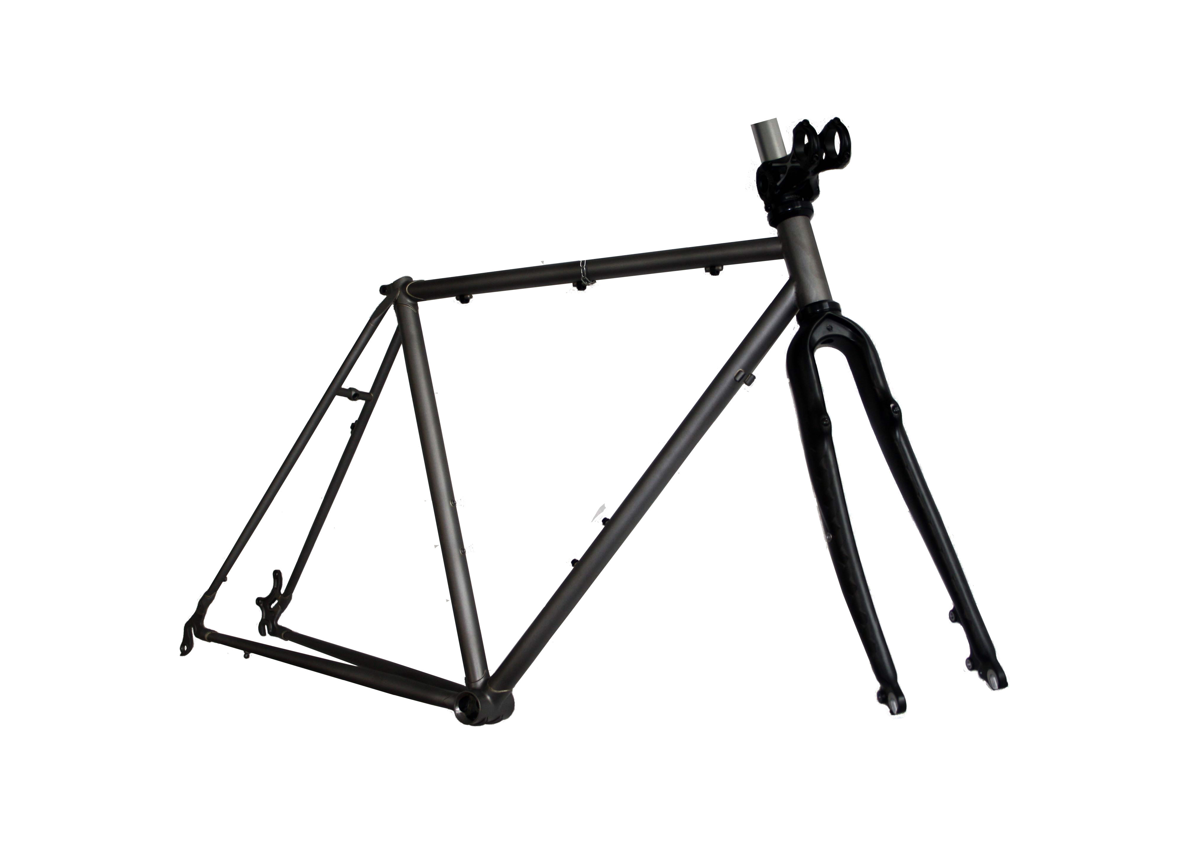 TELAIO GRAVEL SENZA FORCELLA - M 741.00