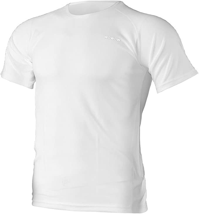 MAGLIA BASICA UOMO BIANCO