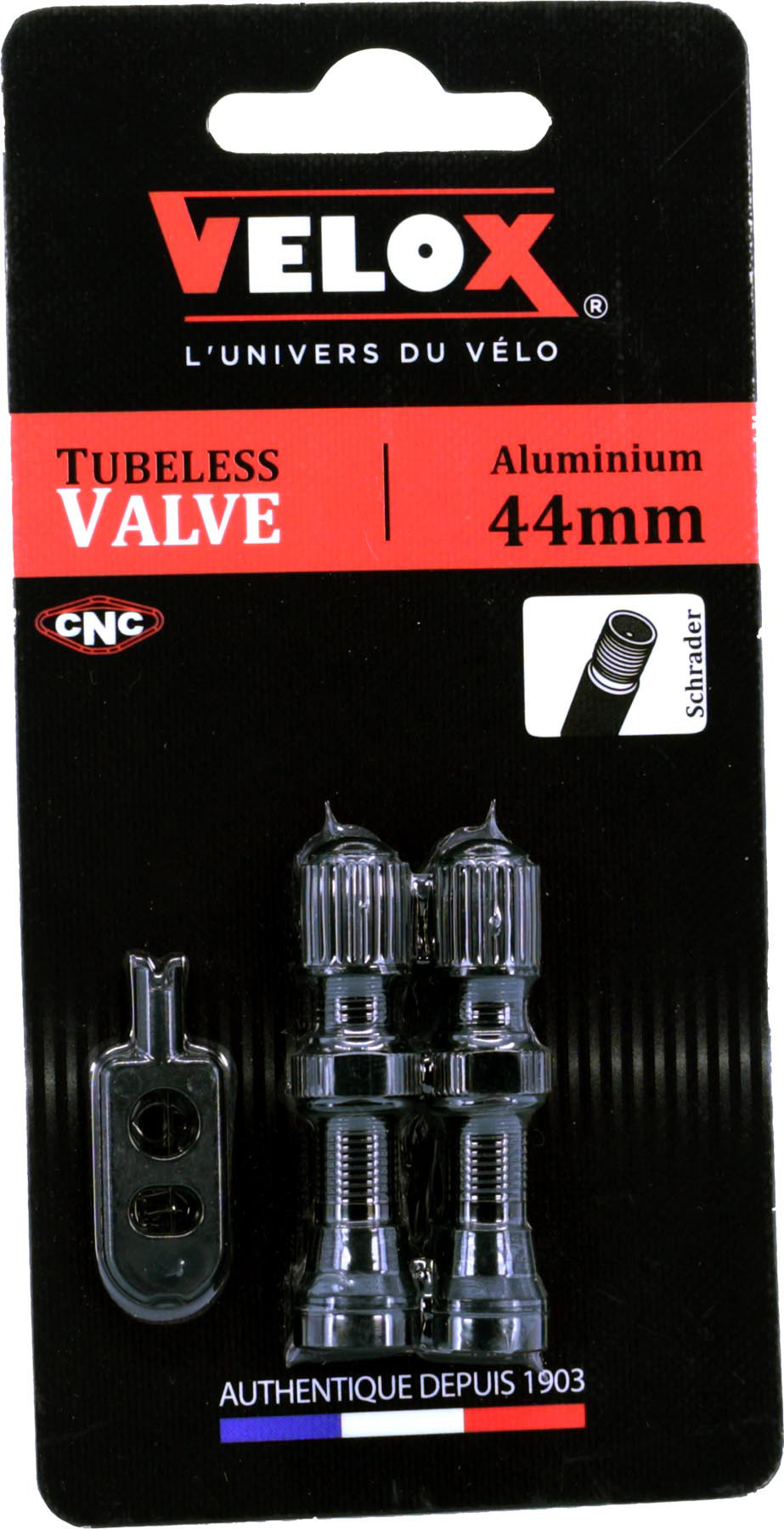 VALVOLE TUBELESS IN ALLUMINIO - SCHRADER