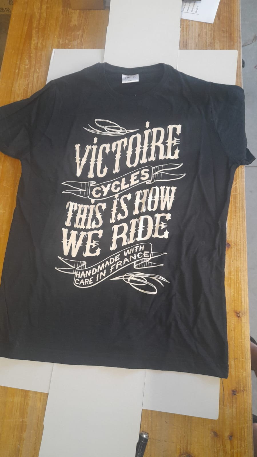 T Shirt Victoire