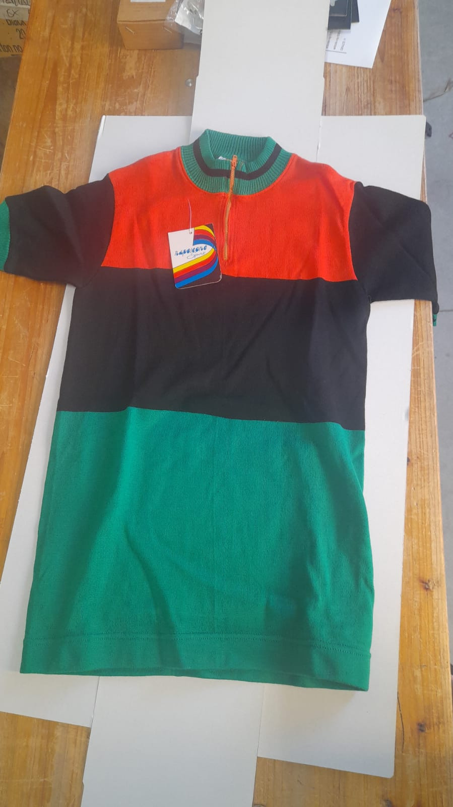 Maglia in Lana Napoleone Sport