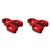 PLACCHETTE PEDALI LOOK KEO ROSSO