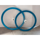 Coppia di ruote per bici messanger