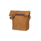 BORSA BASIL LATERALE CITY SHOPPER MARRONE CAMMELLO