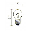 LAMPADINA ANTERIORE 6 VOLT