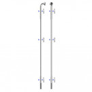 RAGGI FORCE SILVER TESTA PIEGATA