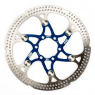 DISCO PER FRENO FLOTTANTE 160 BLU