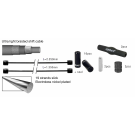 KIT PRO GUAINE PRO LINE SIGILLATI PER CAMBIO