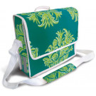 BORSA BLOSSOM LATERALE VERDE