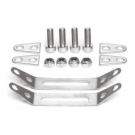 Tubus - set fascette portapacco 24-25 mm
