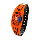 ICE KEY RUBBER - bracciale arancione