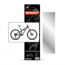 PROTEZIONE ADESIVA BIKE SHIELD - TUBE SHIELD LARGE - Finitura lucida