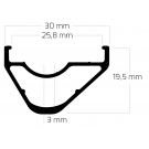 CERCHIO EDGE M 26 - 29' 28 fori