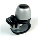 CAMPANELLO COMPACT BELL II - Versione Argento con tappo nero