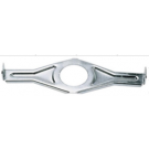 HEBIE - PIASTRA PER FISSAGGIO CARTER FINO A 40 DENTI