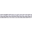 GUAINA FRENO ELVEDES SMOKE SILVER BRAIDED