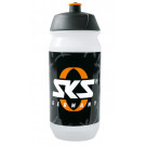 BORRACCIA SKS 500 ML TRASPARENTE LOGO SKS