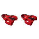 PLACCHETTE PEDALI LOOK KEO ROSSO
