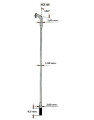 RAGGI SAPIM LASER TESTA DRITTA NERO - 271
