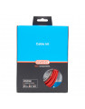 KIT FRENO GUAINA ROSSA ELVEDES