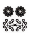 ROTELLE CAMBIO ELVEDES 2 X 10 DENTI